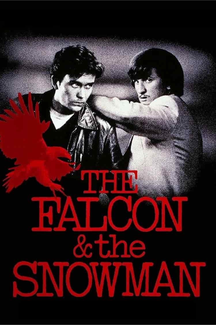Poster for The Falcon and the Snowman